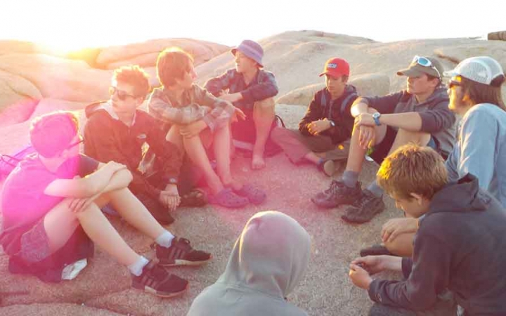 teens develop character on outward bound trip